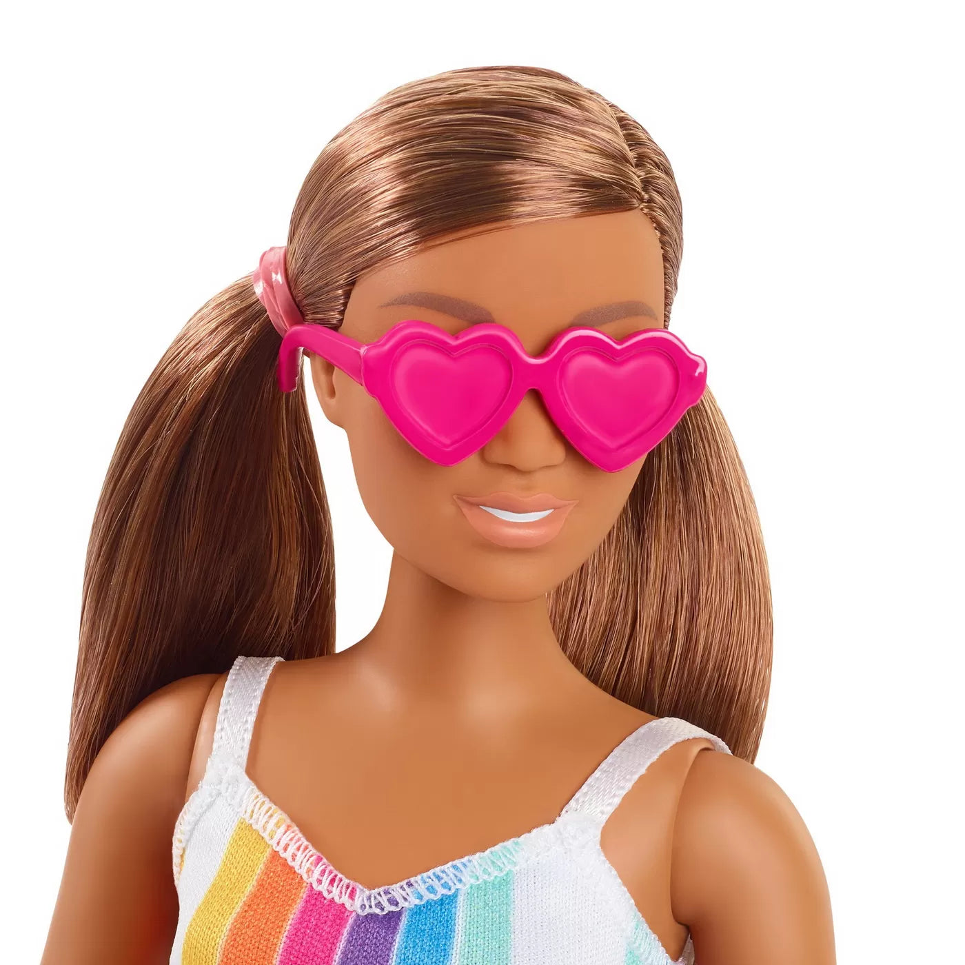 BARBIE TRAVEL PAPUSA BARBIE ANIVERSARE 50 DE ANI MALIBU SATENA, BARBIE - TRAVEL