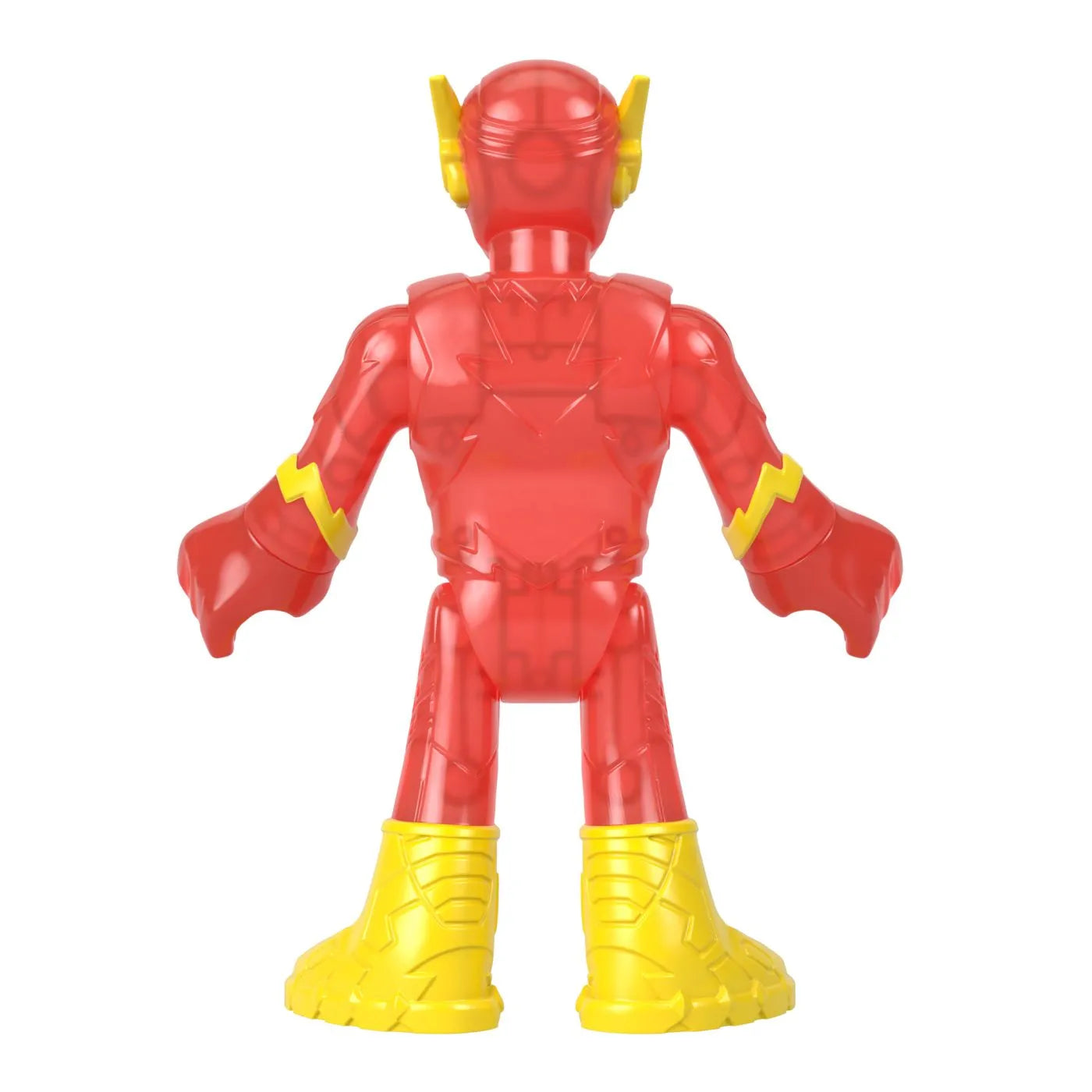 FISHER PRICE IMAGINEXT DC SUPER FRIENDS FIGURINA FLASH XL, FISHER PRICE - DC SUPER FRIENDS