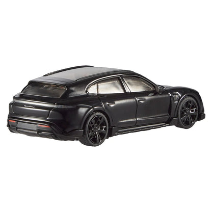 HOT WHEELS PREMIUM REAL RIDERS MASINUTA METALICA PORSCHE TAYCAN TURBO S CROSS TURISMO SCARA 1:43, HOT WHEELS - VEHICULE