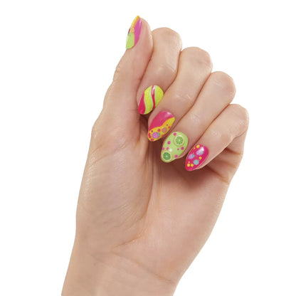 L.O.L. SURPRISE! OMG SWEET NAILS PINKY POPS FRUIT SHOP SET PAPUSA CU ACCESORII, LOL SURPRISE
