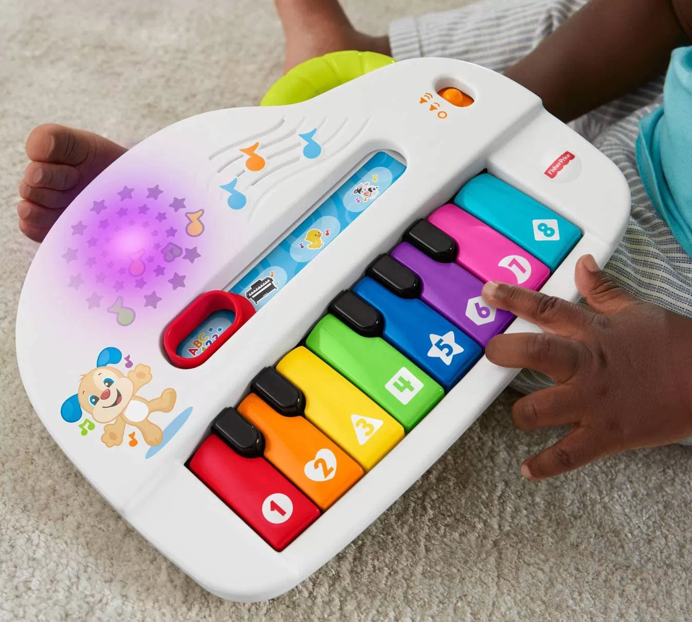 FISHER PRICE PIANUL INTERACTIV IN LIMBA ROMANA, FISHER PRICE - INFANT