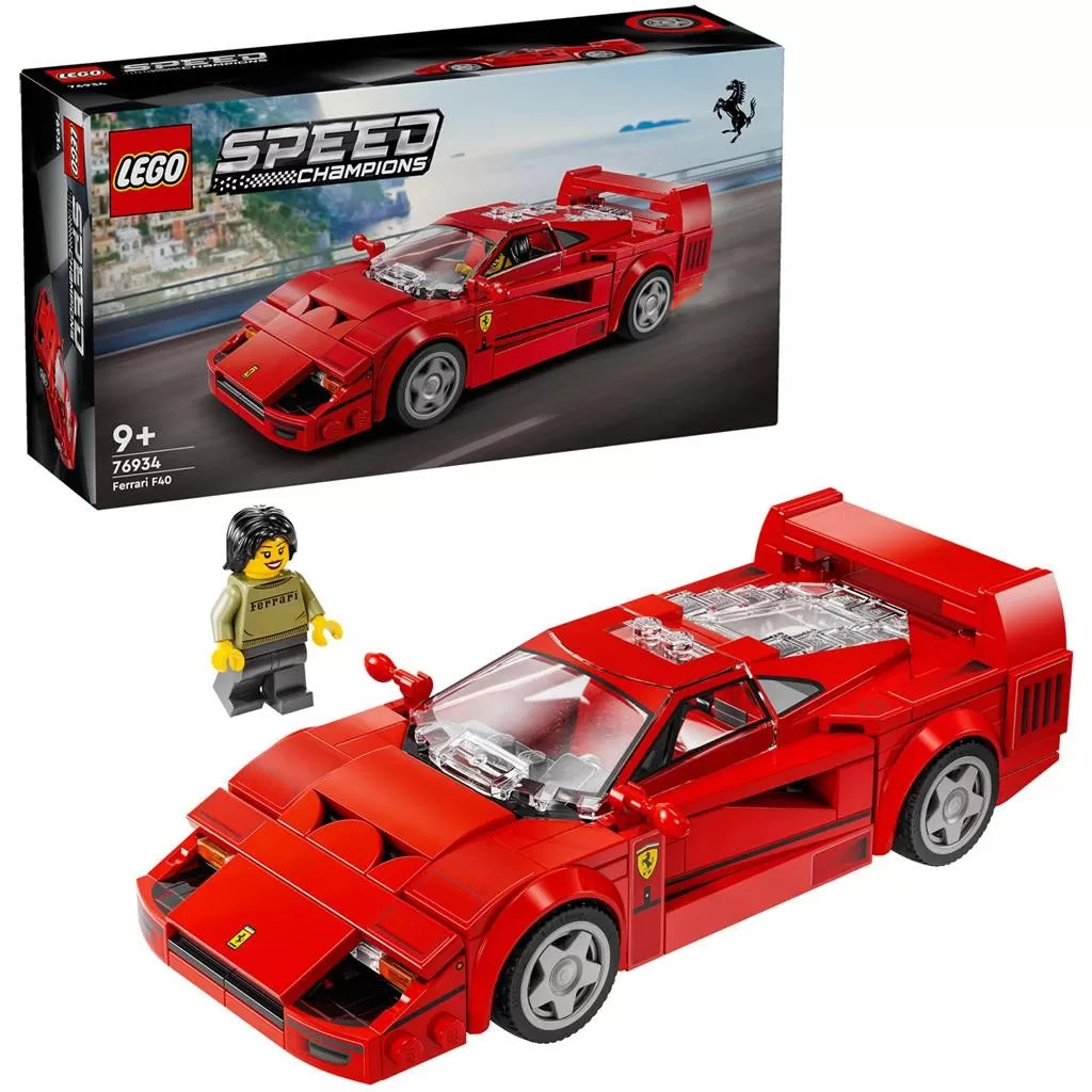 LEGO SPEED CHAMPIONS SUPERMASINA FERRARI F40 76934, LEGO SPEED CHAMPIONS