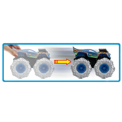 HOT WHEELS MONSTER TRUCK MASINUTA TWISTER TREDZ ROGER DODGER SCARA 1:43, HOT WHEELS - MONSTER TRUCK