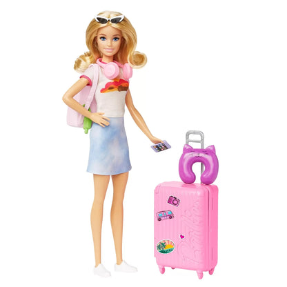 BARBIE PAPUSA BARBIE IN VOIAJ, BARBIE - TRAVEL