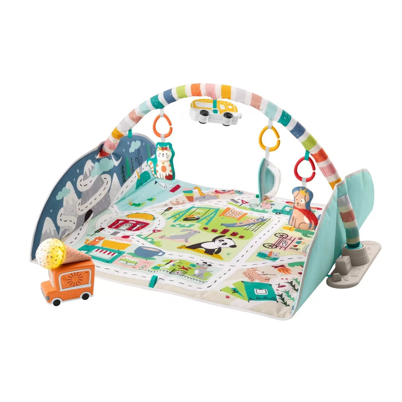 FISHER PRICE COVOR ACTIVITATI IN ORAS, FISHER PRICE - INFANT