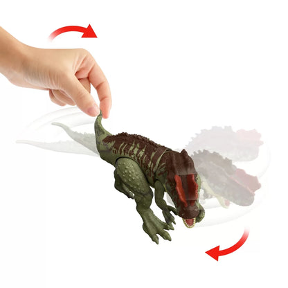 JURASSIC WORLD MASSIVE ACTION DINOZAUR YANGCHUANOSAURUS, JURASSIC WORLD