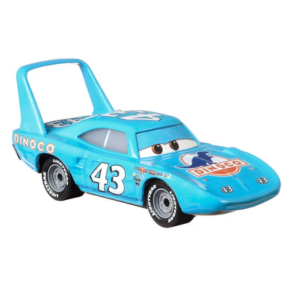 MASINUTA METALICA CARS3 PERSONAJUL THE KING, CARS - MASINI
