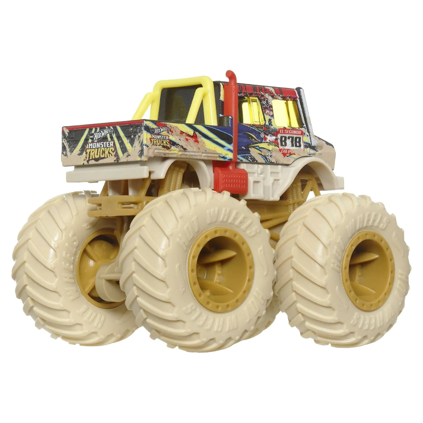 HOT WHEELS MONSTER TRUCK MASINUTA UNIMOG SCARA 1:64, HOT WHEELS - MONSTER TRUCK