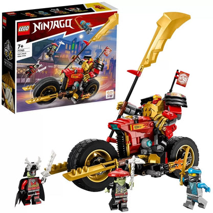 LEGO NINJAGO MOTOCICLETA ROBOT EVO A LUI KAI 71783, LEGO NINJAGO