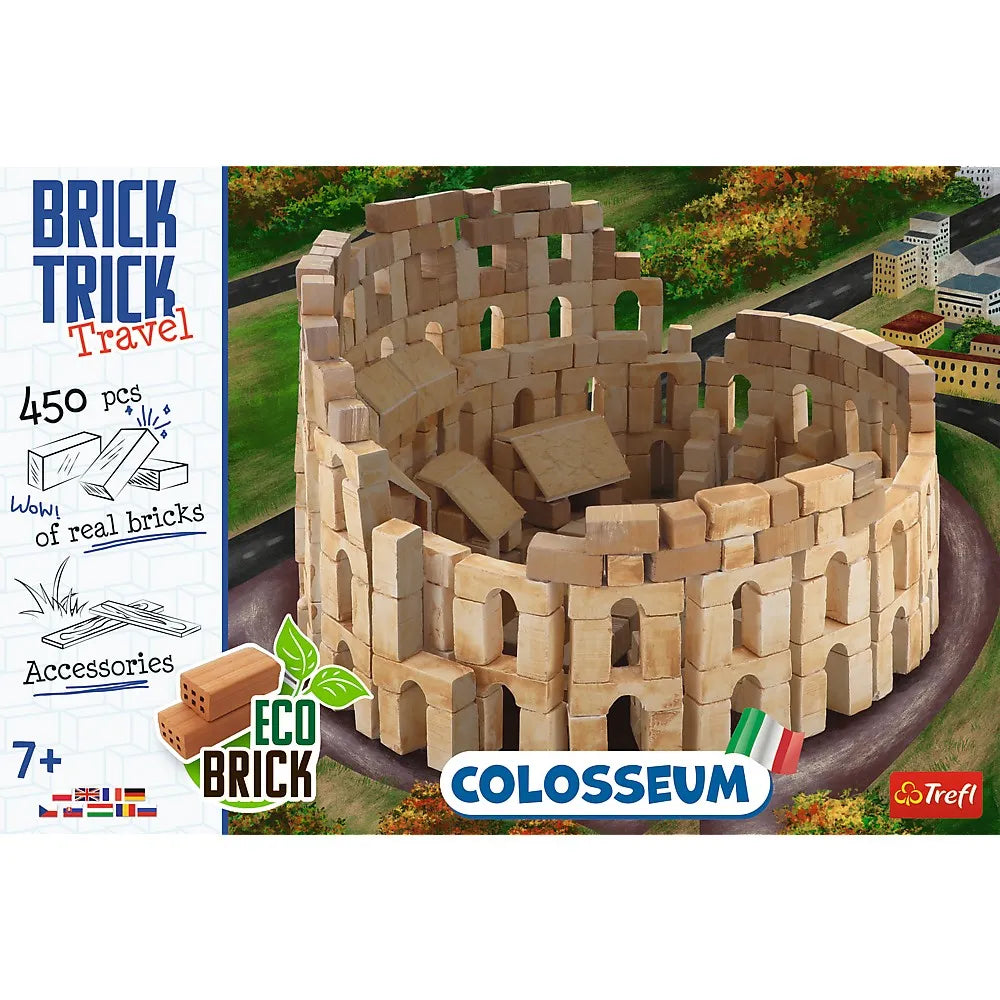 BRICK TRICK XL TRAVEL COLOSSEUM , BRICK TRICK