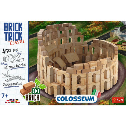 BRICK TRICK XL TRAVEL COLOSSEUM , BRICK TRICK