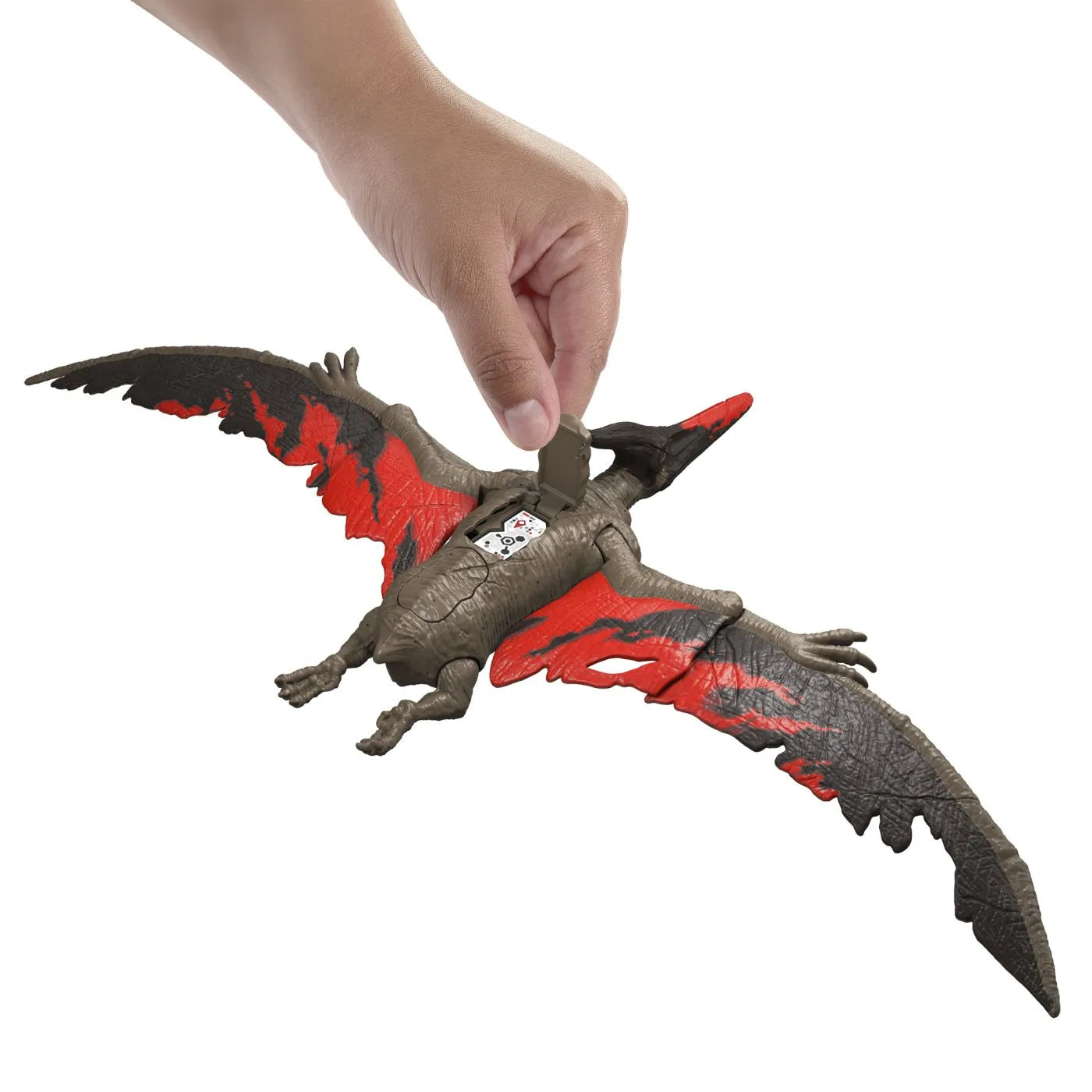 JURASSIC WORLD CHAOS THEORY WILD ROAR DINOZAUR PTERANODON, JURASSIC WORLD