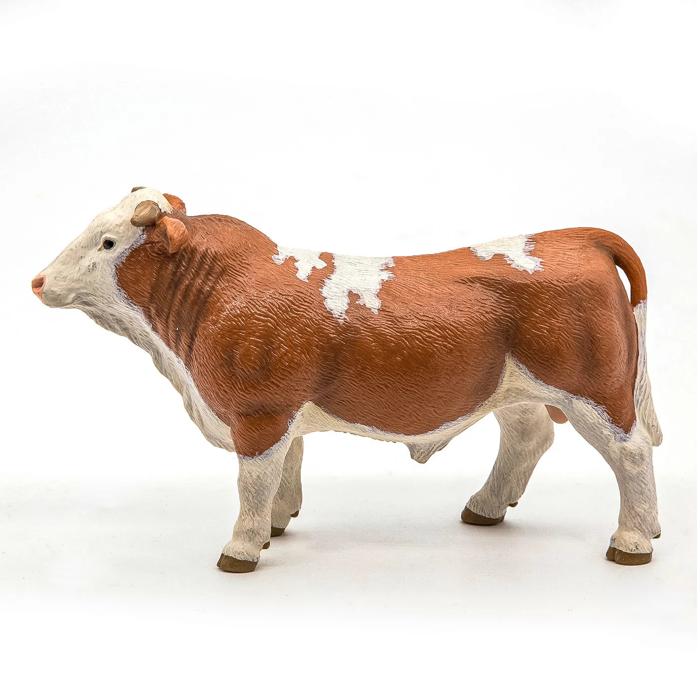 PAPO FIGURINA TAUR SIMMENTAL, PRIETENII DE LA FERMA