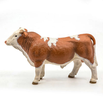 PAPO FIGURINA TAUR SIMMENTAL, PRIETENII DE LA FERMA