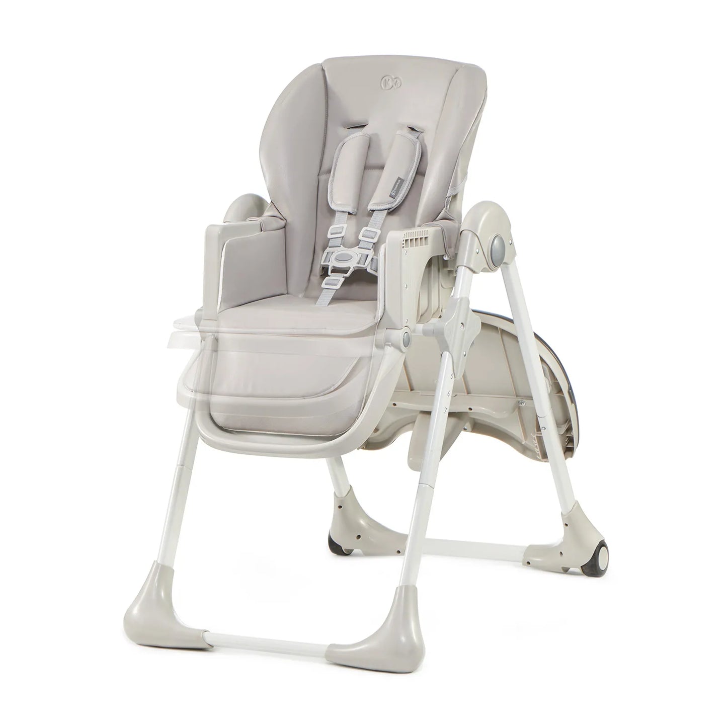 SCAUN DE MASA KINDERKRAFT YUMMY PLIABIL, GREY, KINDERKRAFT