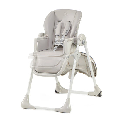 SCAUN DE MASA KINDERKRAFT YUMMY PLIABIL, GREY, KINDERKRAFT
