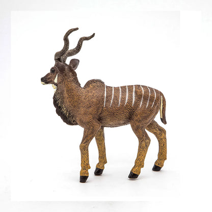 PAPO FIGURINA ANTILOPA KUDU, ANIMALE SALBATICE