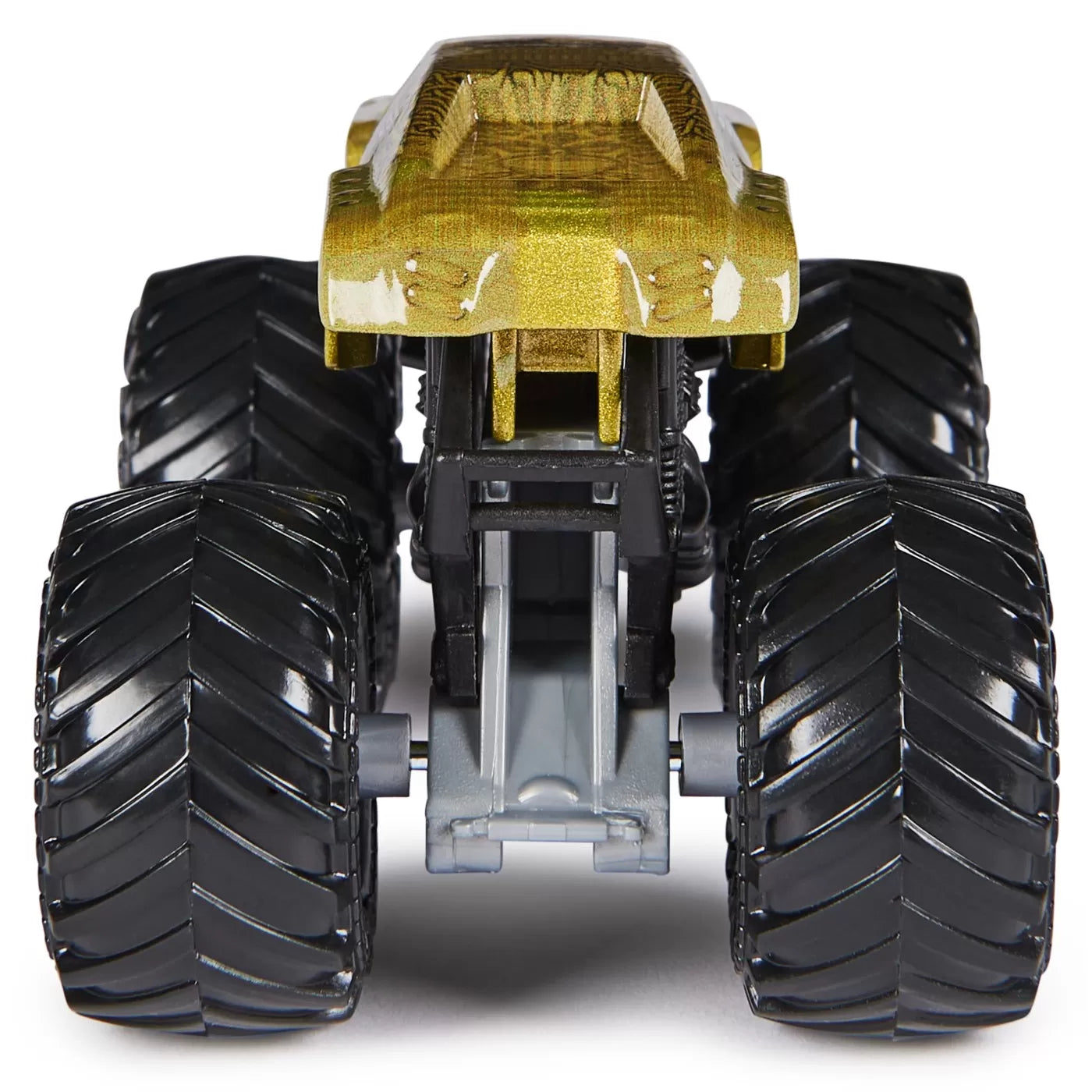 MONSTER JAM MASINUTA METALICA MAXIMUM DESTRUCTION SCARA 1 LA 64, MONSTER JAM