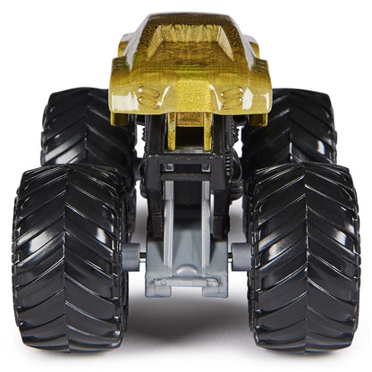 MONSTER JAM MASINUTA METALICA MAXIMUM DESTRUCTION SCARA 1 LA 64, MONSTER JAM