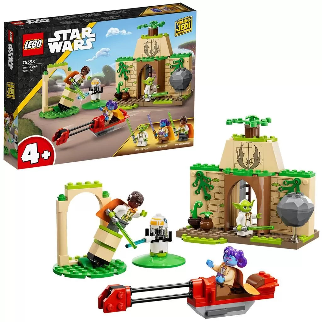LEGO STAR WARS TEMPLUL JEDI DE PE TENOO 75358, LEGO STAR WARS TM