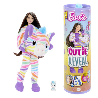 BARBIE PAPUSA BARBIE CUTIE REVEAL ZEBRA, BARBIE - DREAMTOPIA