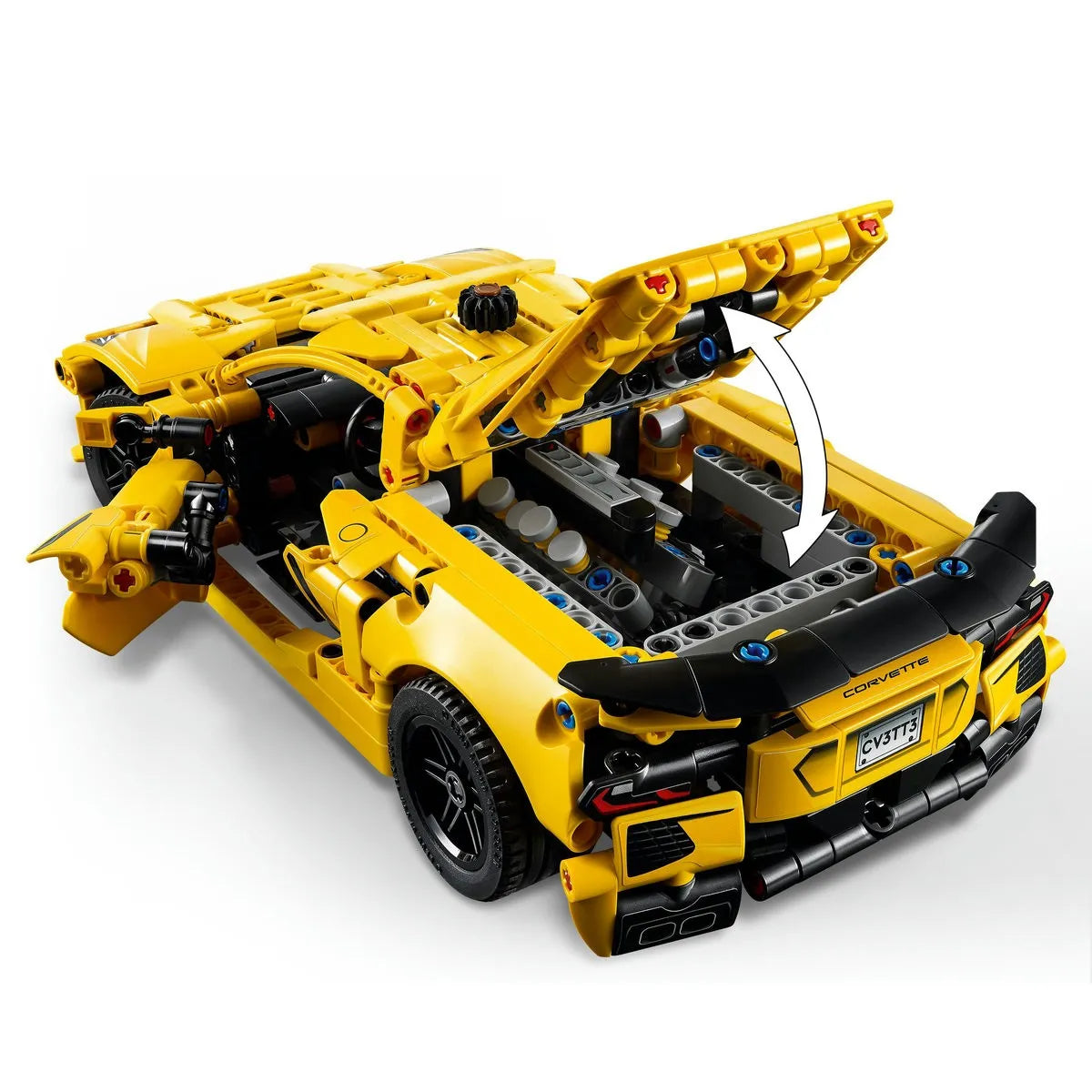 LEGO TECHNIC CHEVROLET CORVETTE STINGRAY 42205, LEGO TECHNIC