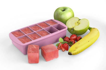 RECIPIENT REFRIGERARE HRANA BEBE, MELII, ROZ 59 ML X 10 CUB, MELII