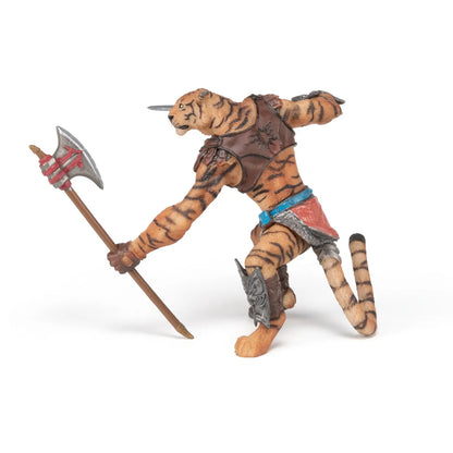 PAPO FIGURINA TIGRU MUTANT, PERSONAJE MEDIEVALE FANTASTICE