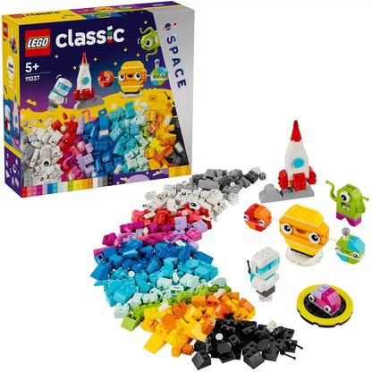 LEGO CLASSIC PLANETE CREATIVE 11037, LEGO CLASSIC