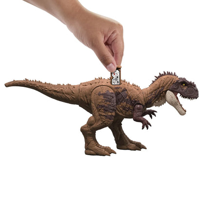 JURASSIC WORLD CHAOS THEORY WILD ROAR DINOZAUR KRYPTOPS, JURASSIC WORLD