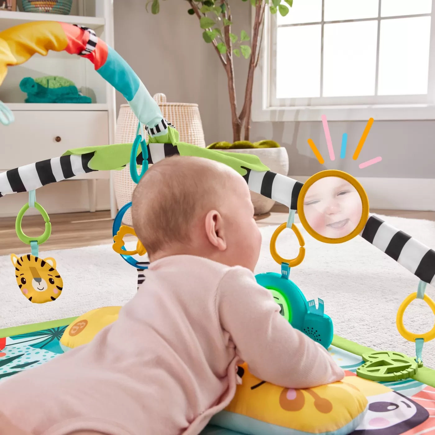 FISHER PRICE SALTELUTA 3 IN 1, FISHER PRICE - NEWBORN