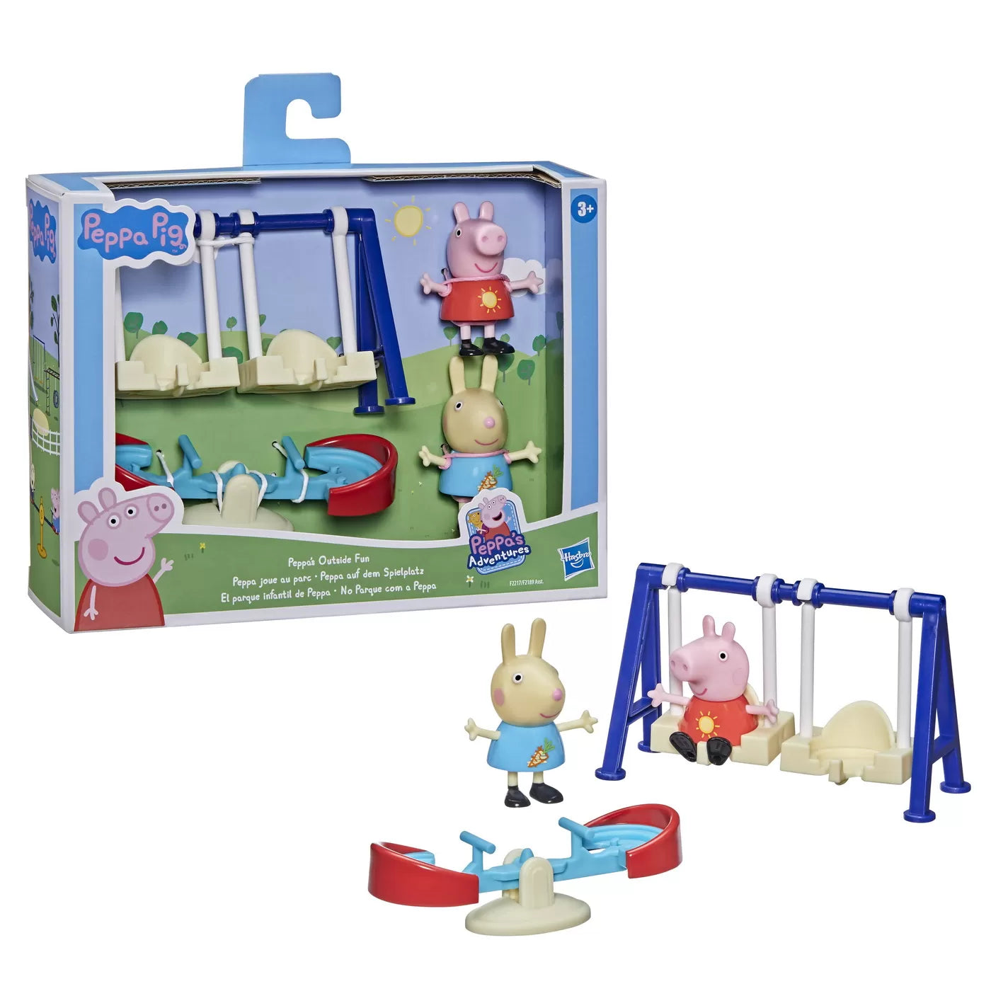 PEPPA PIG SET AVENTURA DIN PARC, PEPPA PIG