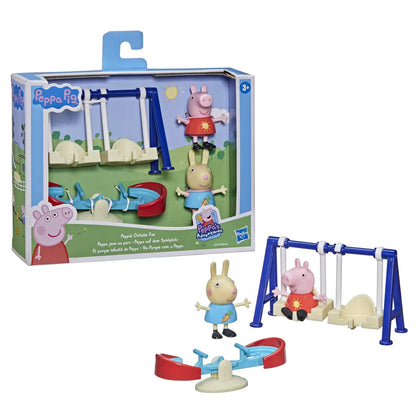 PEPPA PIG SET AVENTURA DIN PARC, PEPPA PIG