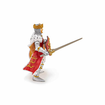 PAPO FIGURINA REGELE ARTHUR, PERSONAJE MEDIEVALE FANTASTICE