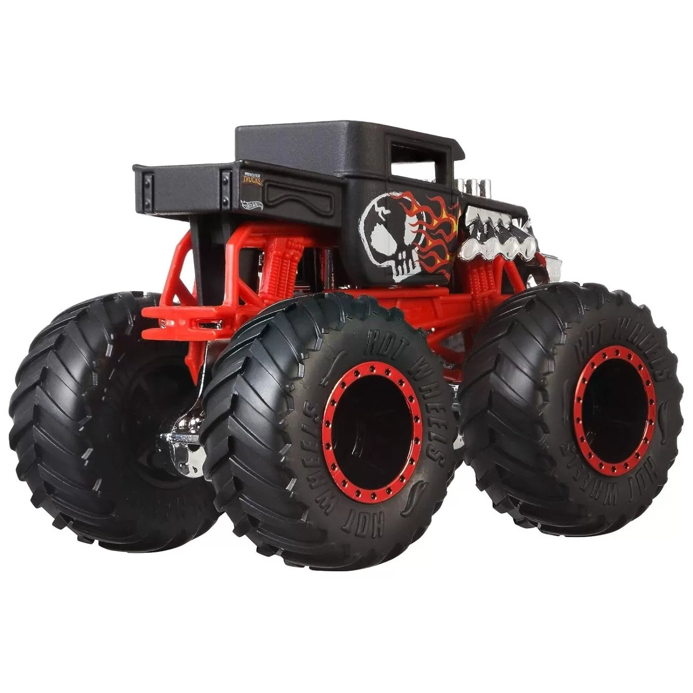HOT WHEELS MONSTER TRUCK SI MASINUTA METALICA BONE SHAKER, HOT WHEELS - MONSTER TRUCK