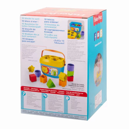 JUCARIE BEBELUSI PRIMELE CUBURI FISHER PRICE, FISHER PRICE - INFANT