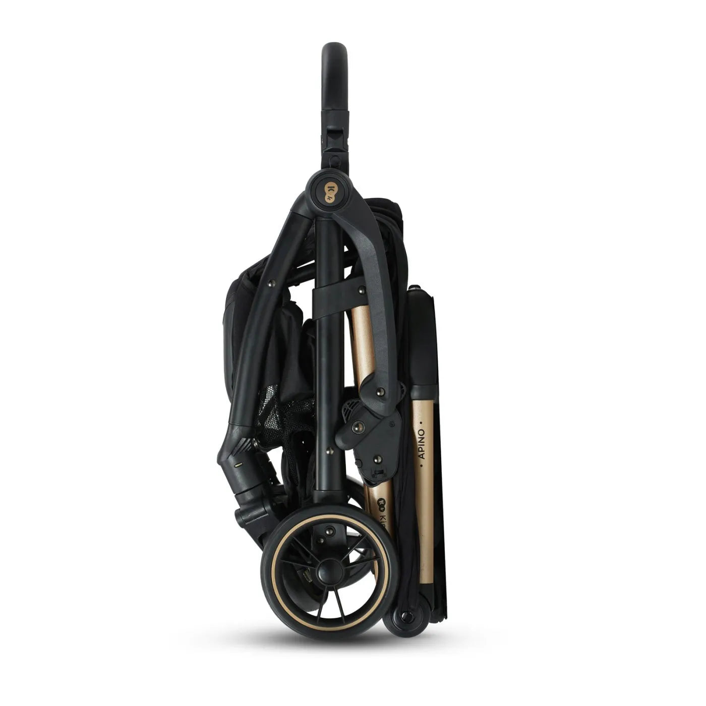CARUCIOR SPORT KINDERKRAFT APINO, 0-22 KG, RAVEN BLACK, KINDERKRAFT