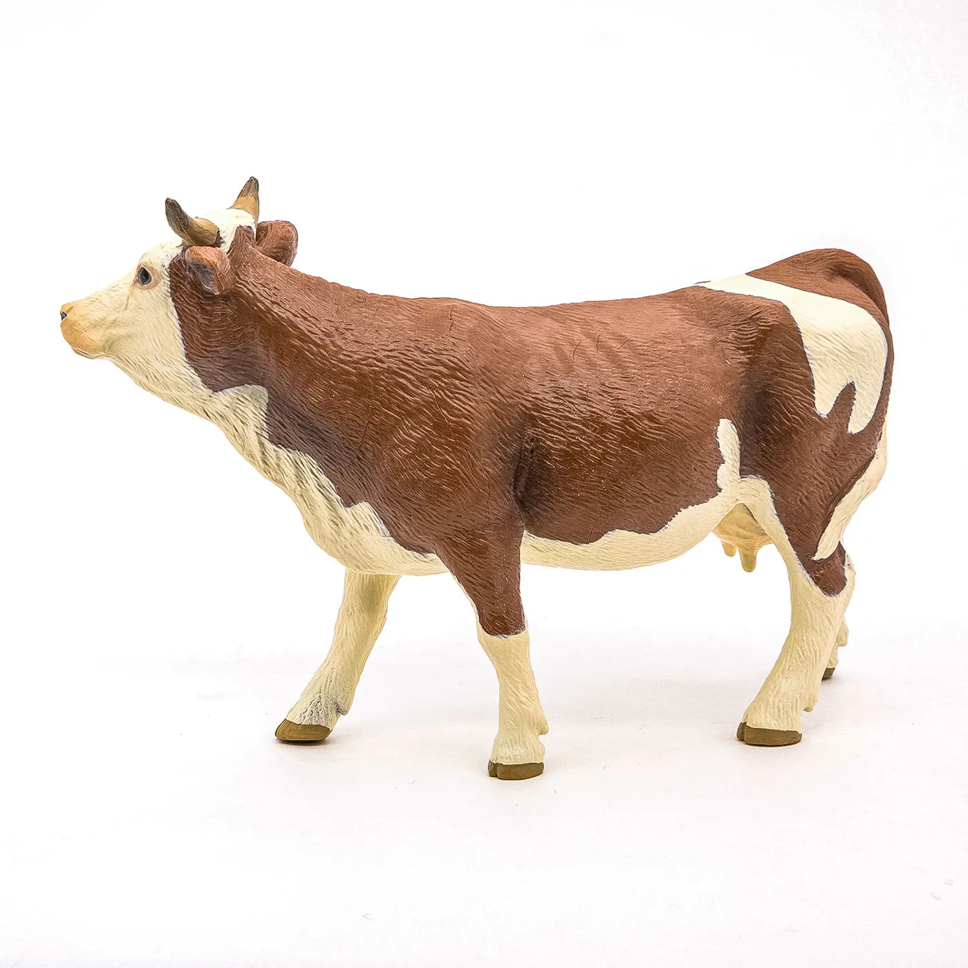 PAPO FIGURINA VACA SIMMENTAL, PRIETENII DE LA FERMA