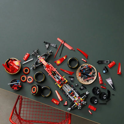 LEGO TECHNIC MASINA F1 FERRARI SF-24 42207, LEGO TECHNIC