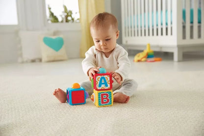 FISHER PRICE CUBURI CU ACTIVITATI, FISHER PRICE - INFANT