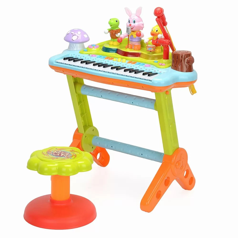 ORGA MUZICALA CU SCAUNEL SI ORCHESTRA ANIMALUTELOR, HOLA