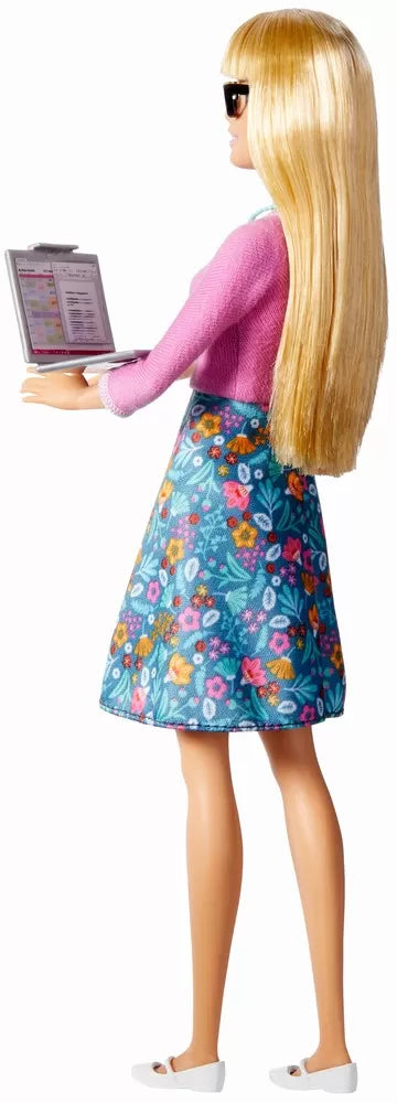 PAPUSA BARBIE SET PROFESOARA, BARBIE - I CAN BE