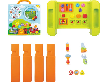 SET MASUTA INTERACTIVA 6IN1, HOLA