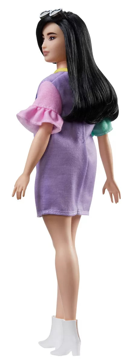PAPUSA BARBIE FASHIONISTA CU ROCHITA UNICORN BELIEVER, BARBIE - FASHIONISTAS