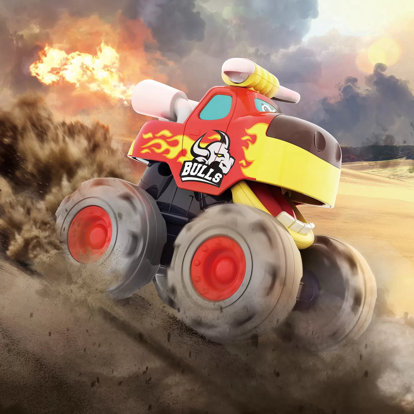 MASINUTA BEBE MONSTER TRUCK TAURASUL CEL FURIOS, HOLA