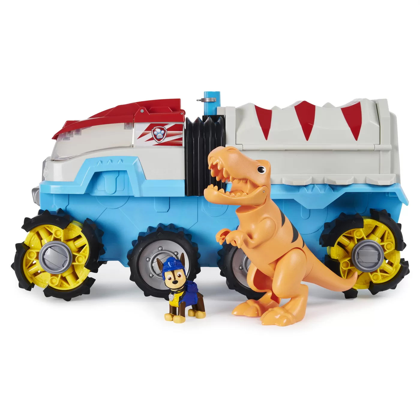 PATRULA CATELUSILOR VEHICUL DE PATRULARE DINO PATROLLER MOTORIZAT, PATRULA CATELUSILOR