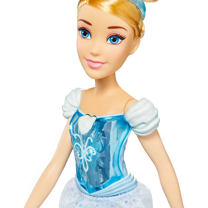 PAPUSA PRINTESA STRALUCITOARE CINDERELLA, DISNEY PRINCESS
