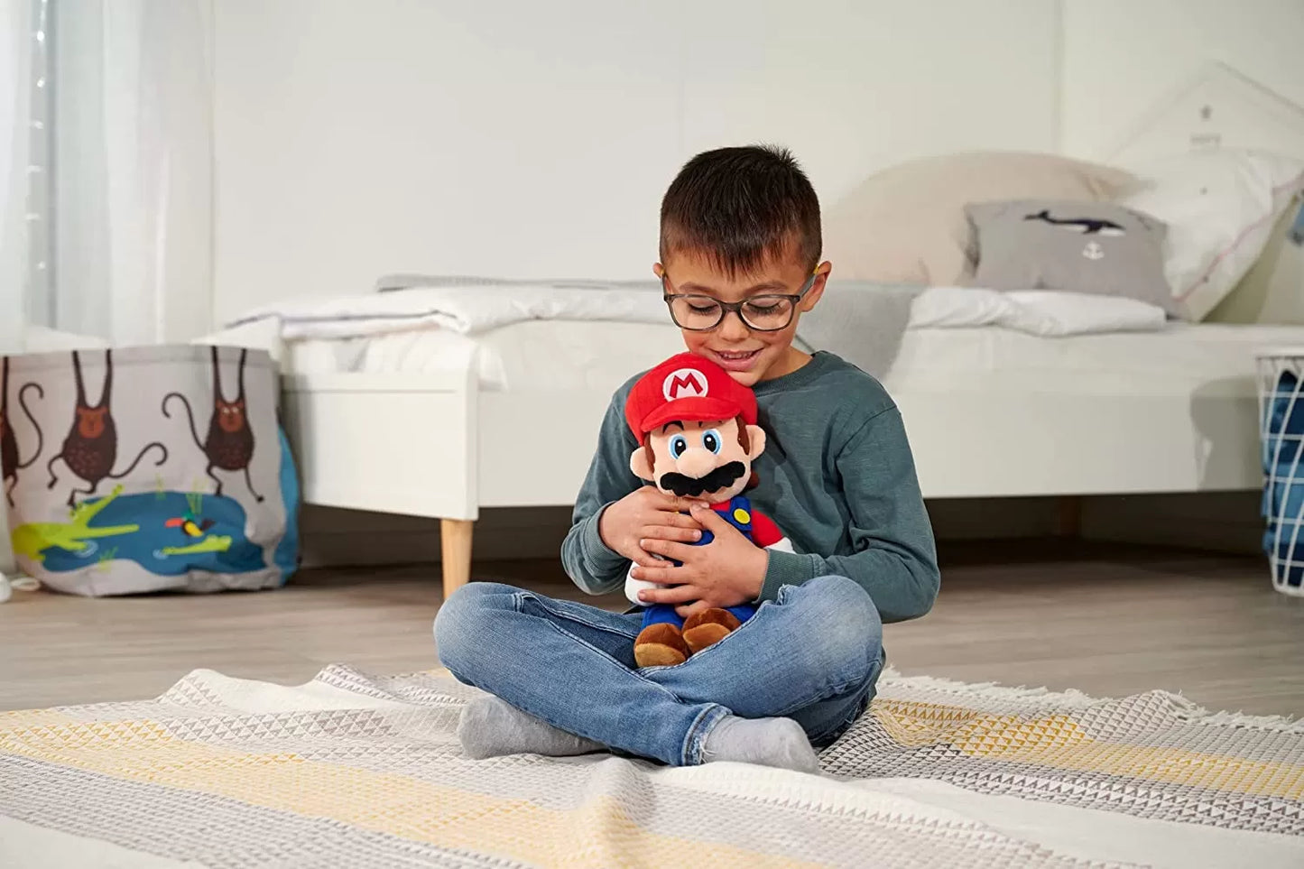 SUPER MARIO PLUS MARIO 30CM, SIMBA DIVERSE