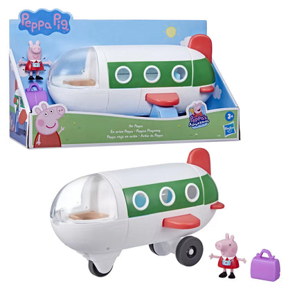 PEPPA PIG SET MERGEM CU AVIONUL , PEPPA PIG