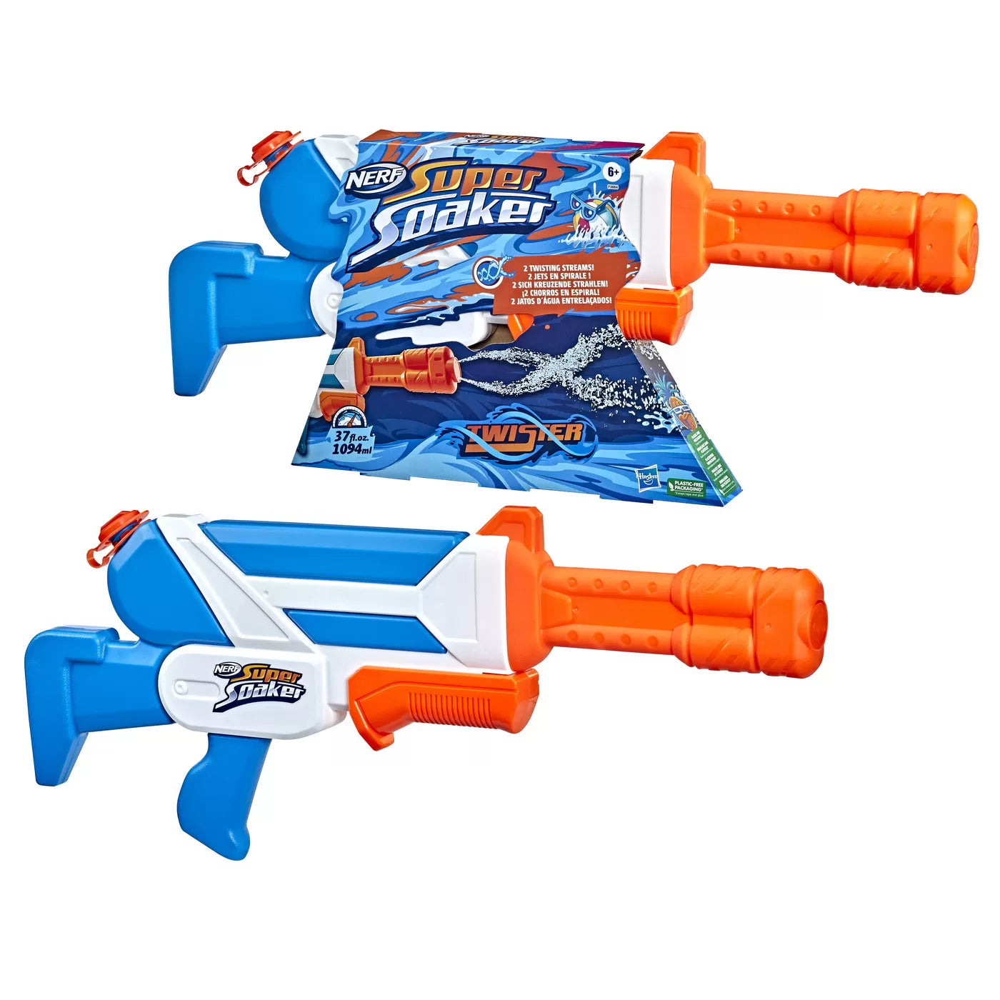 NERF BLASTER CU APA SUPER SOAKER TWISTER, NERF